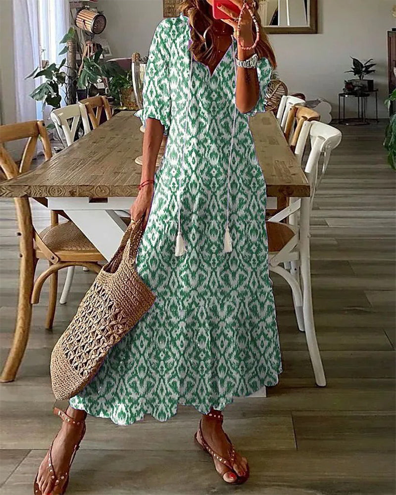 Patrice | Elegant Maxi Dress for Any Occasion
