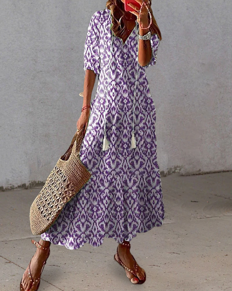 Patrice | Elegant Maxi Dress for Any Occasion