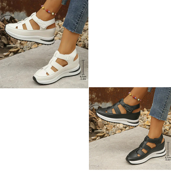 Hazel | Comfortable Open Sneakers for Women, Perfect for Casual Outings