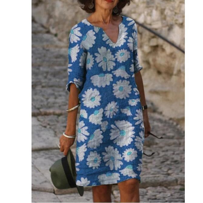 Kaja | Elegant Designed Midi Dress, Perfect for Any Occasion