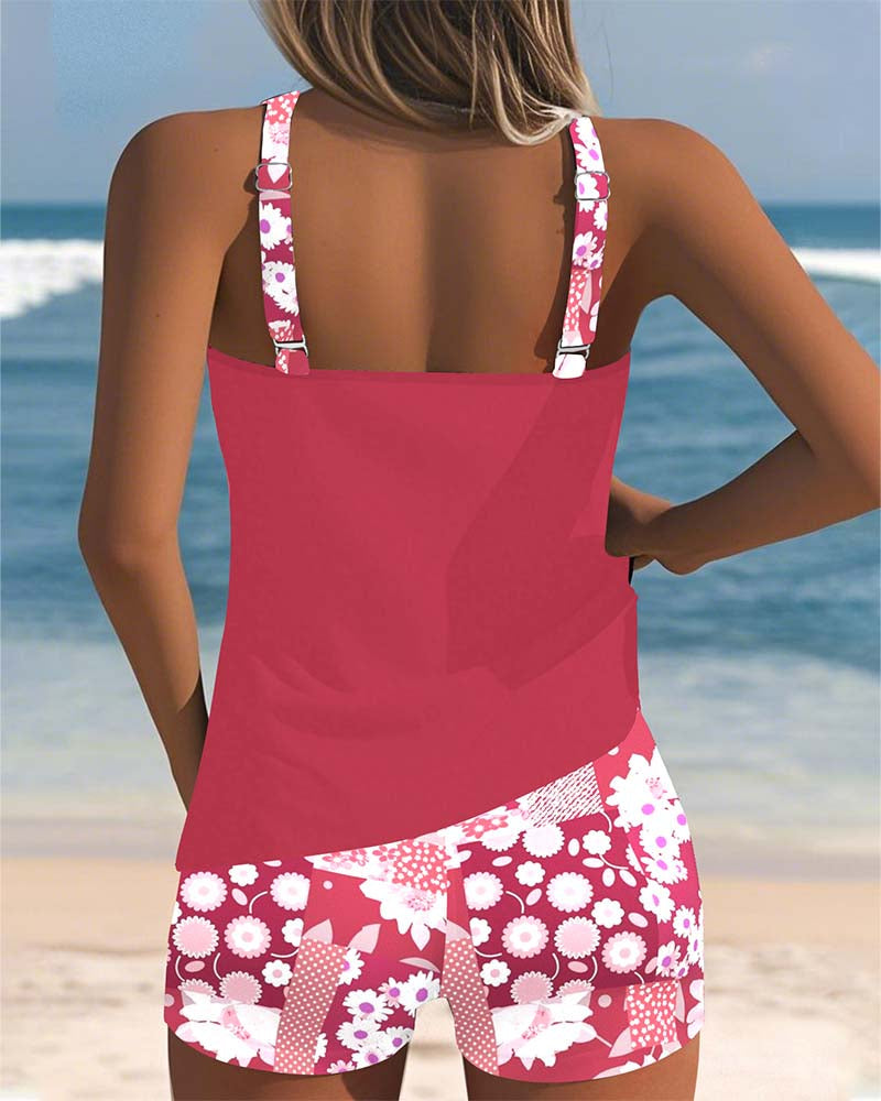 Astrid | Flattering Quick-Drying Tankini Swimsuit