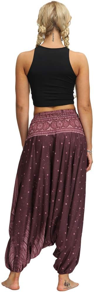 Romy | Printed Maxi Long Harem Skirt