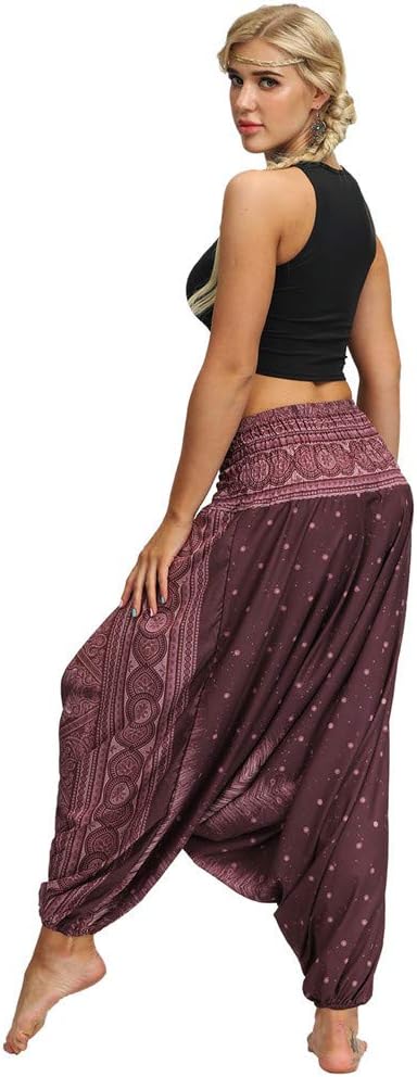 Romy | Printed Maxi Long Harem Skirt