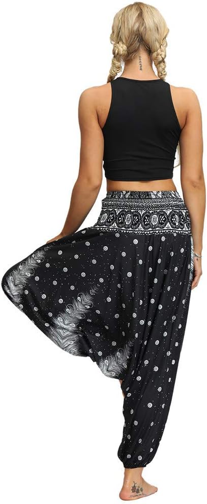 Romy | Printed Maxi Long Harem Skirt