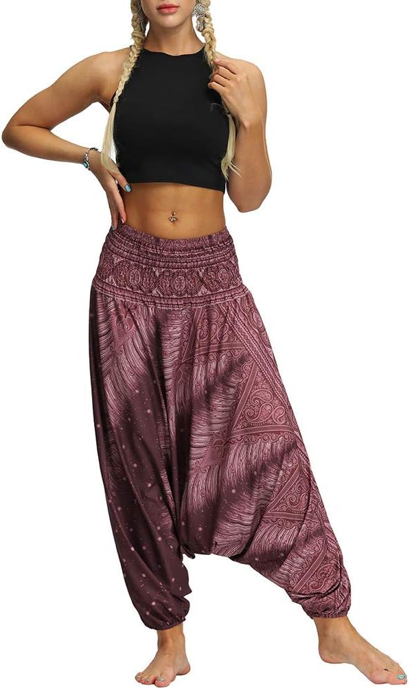 Romy | Printed Maxi Long Harem Skirt