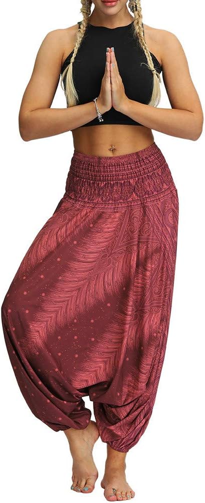 Romy | Printed Maxi Long Harem Skirt