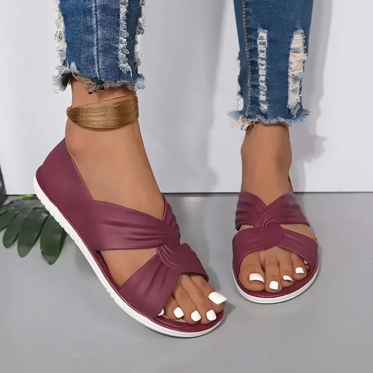 Elke | Stylish Supportive Sandals for All-Day Comfort