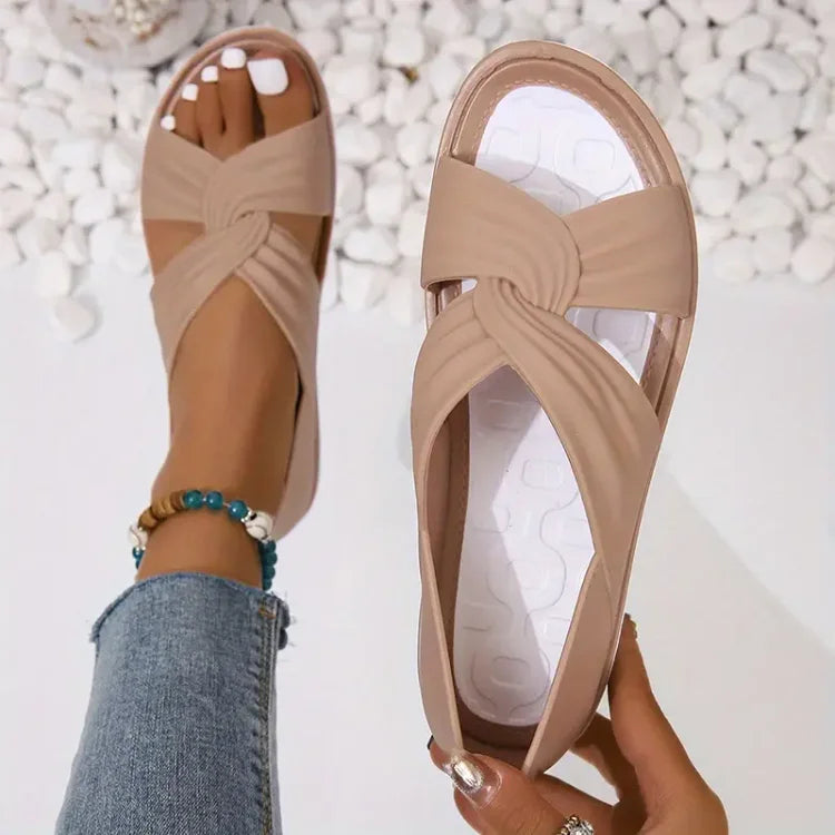 Elke | Stylish Supportive Sandals for All-Day Comfort