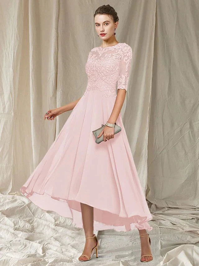 Sophie | Elegant Midi Dress Perfect for Formal Occasions