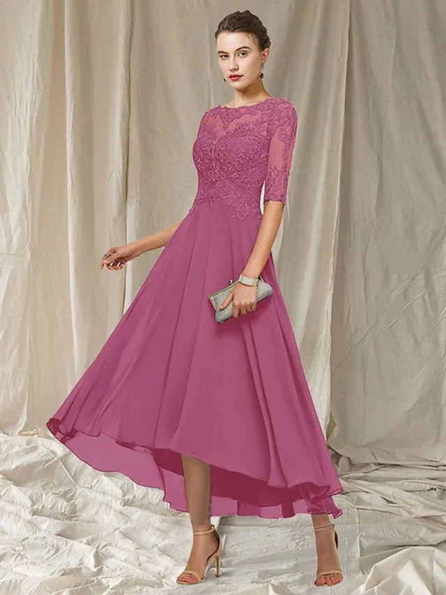 Sophie | Elegant Midi Dress Perfect for Formal Occasions