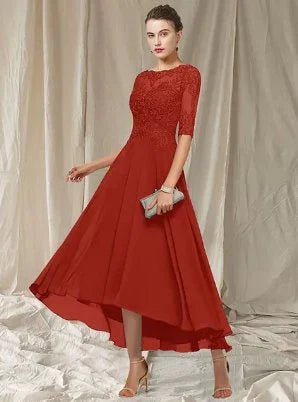 Sophie | Elegant Midi Dress Perfect for Formal Occasions