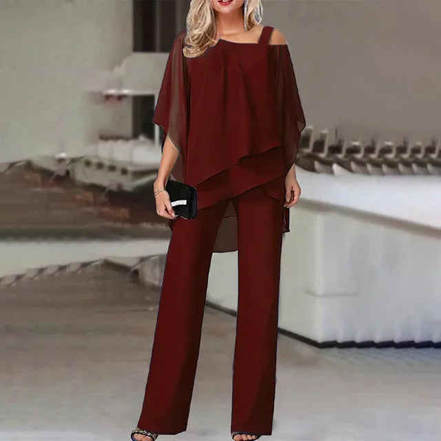Capri | Stylish Off-Shoulder Two-Piece Set for Women