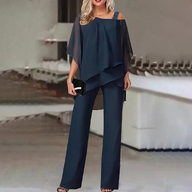 Capri | Stylish Off-Shoulder Two-Piece Set for Women