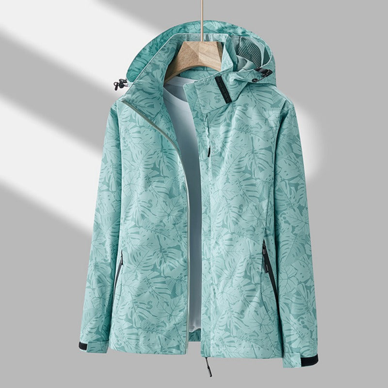 women lightweight jacket in blue for rainy days 5
