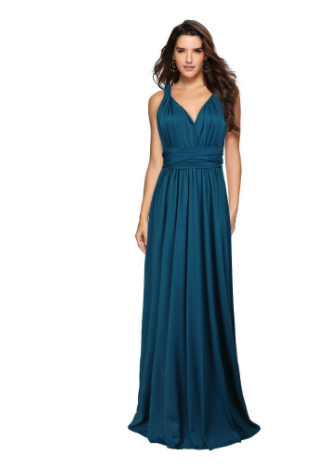 Fiete | Elegant Tied Detail Maxi Dress