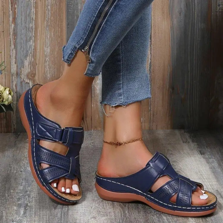 Anna | Comfortable Orthopedic Design, Stylish Open Toe Sandals for Women