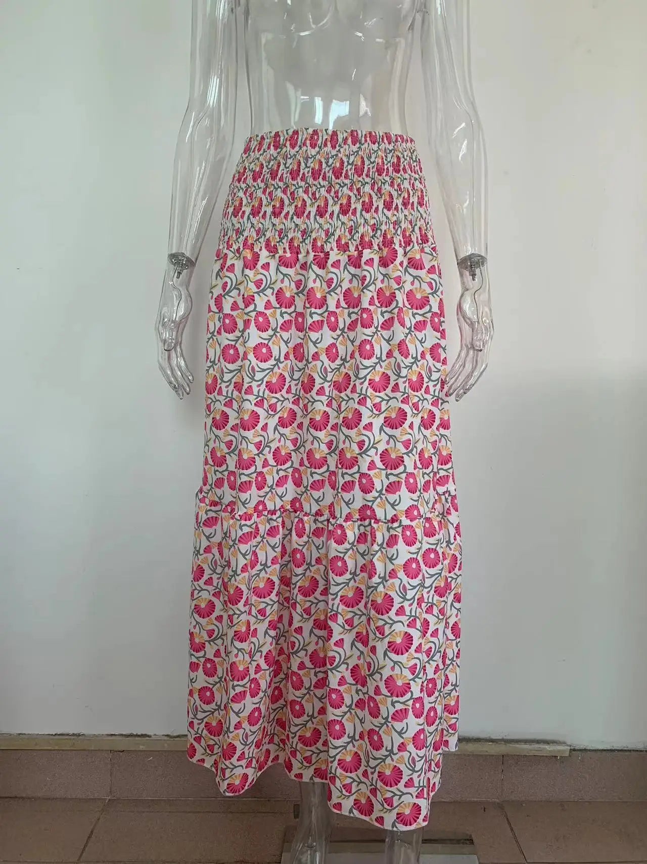 Emily | Stylish Boho Maxi Skirt for Summer