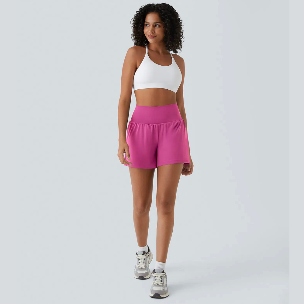 Kendall | Comfortable Yoga Shorts with Pockets for Women