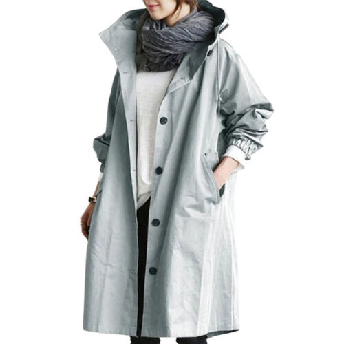 women trench coat in lightweight fabric for spring 5