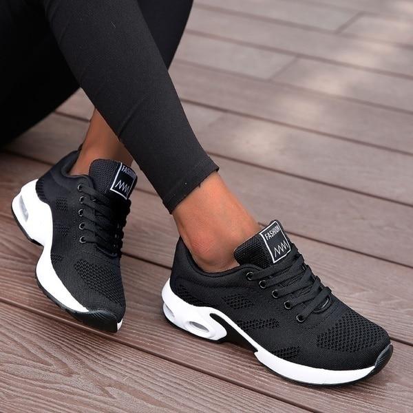 women orthopedic shoes in lightweight material for running 2