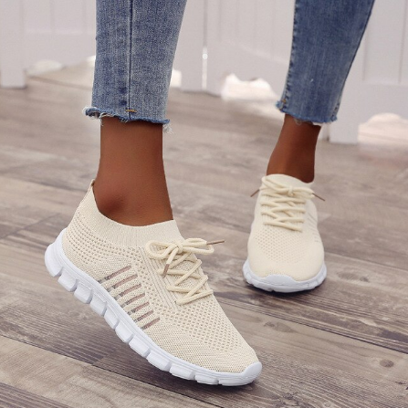 Esmee | Chic Orthopaedic Trainers for All-Day Comfort