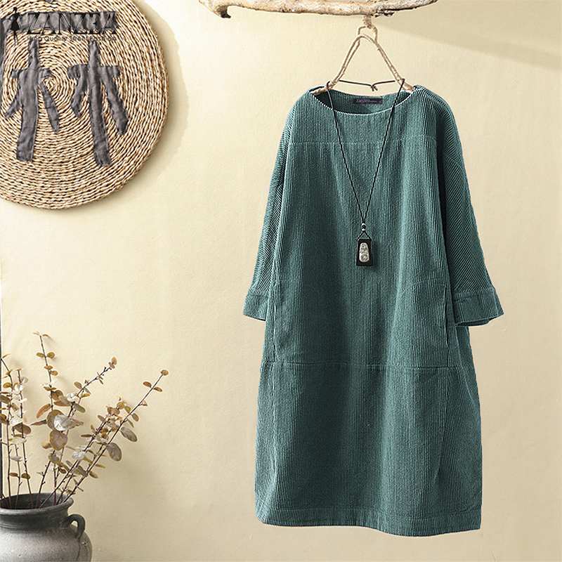 Claudette | Effortless style, Luxurious Comfortable Midi Tunic Dress
