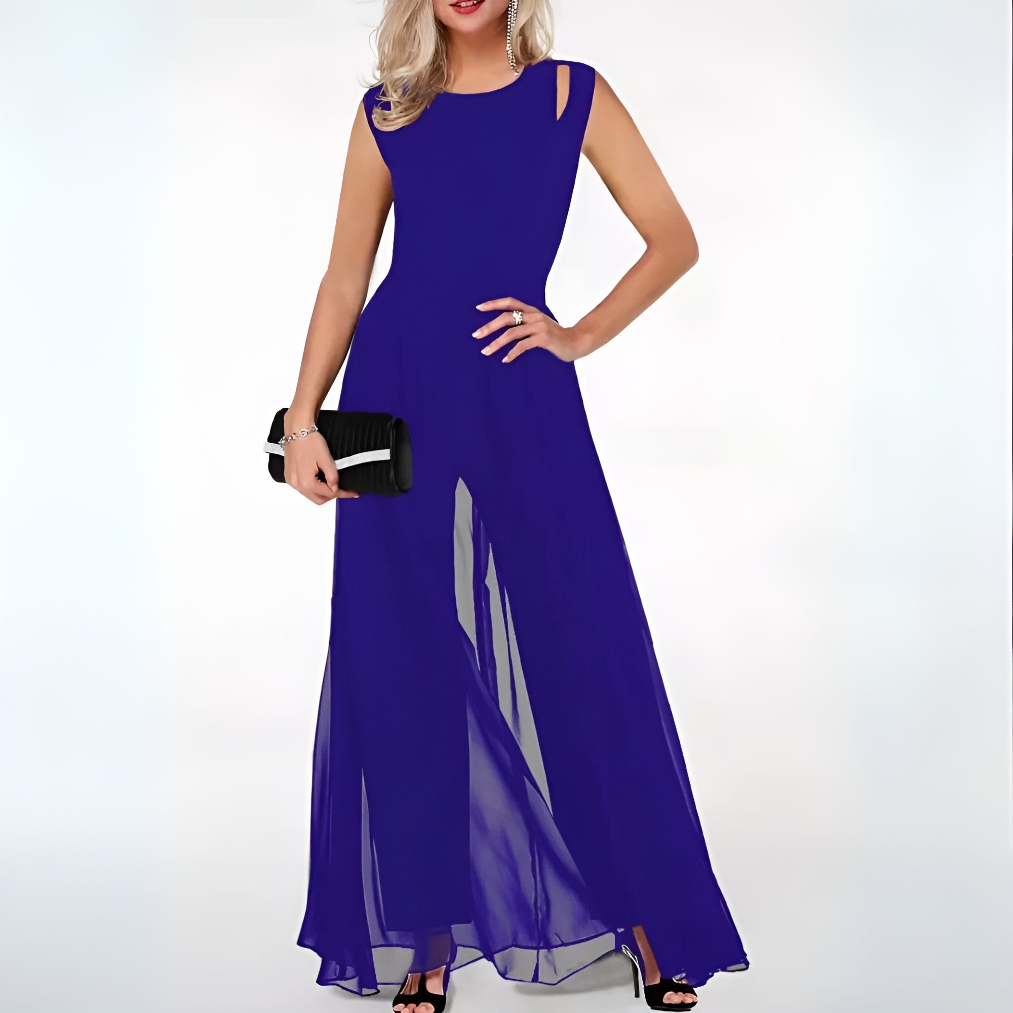 Linan | Stylish Tulle Maxi Dress for Every Occasion