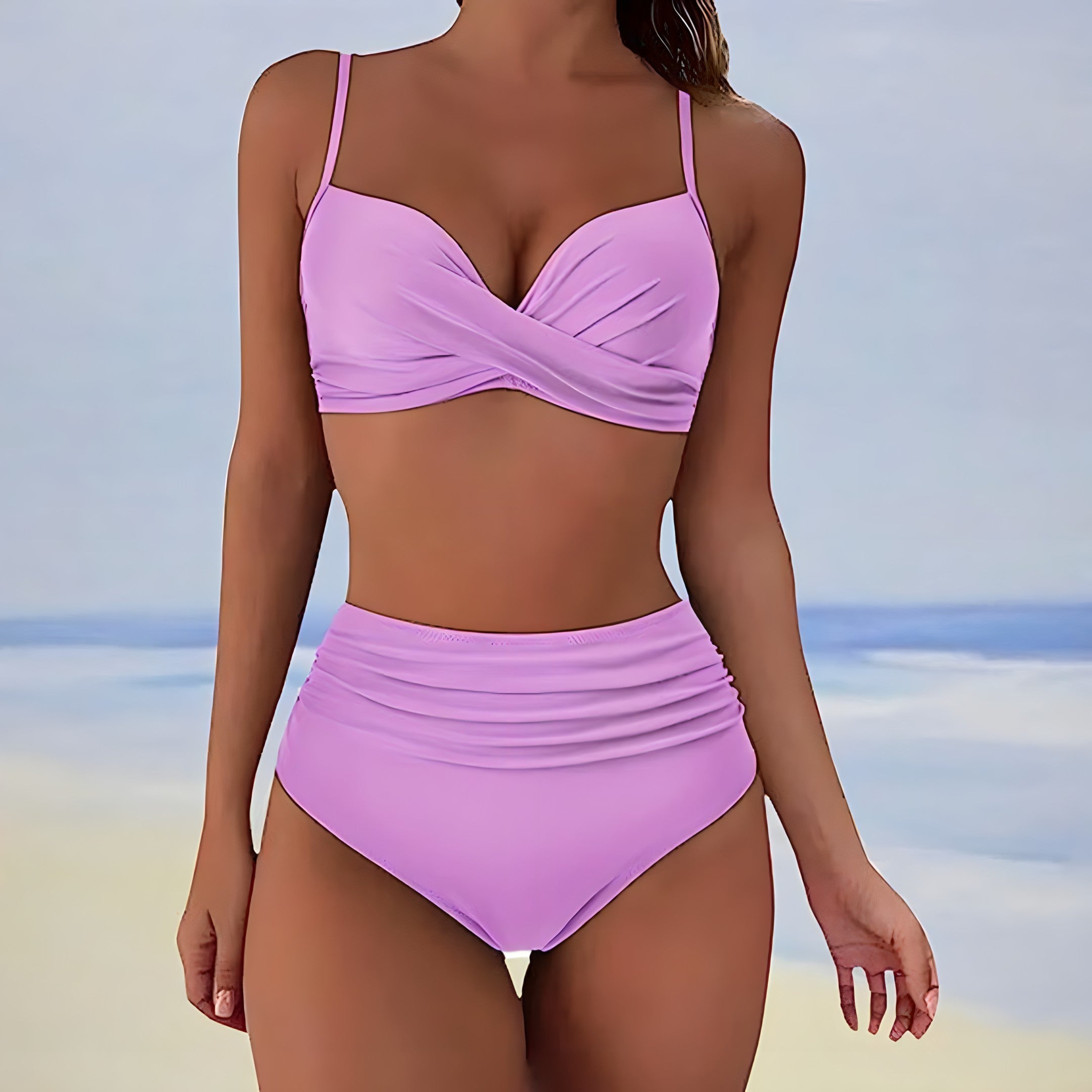 Miranda | Stylish and Supportive Women's Bikini Set