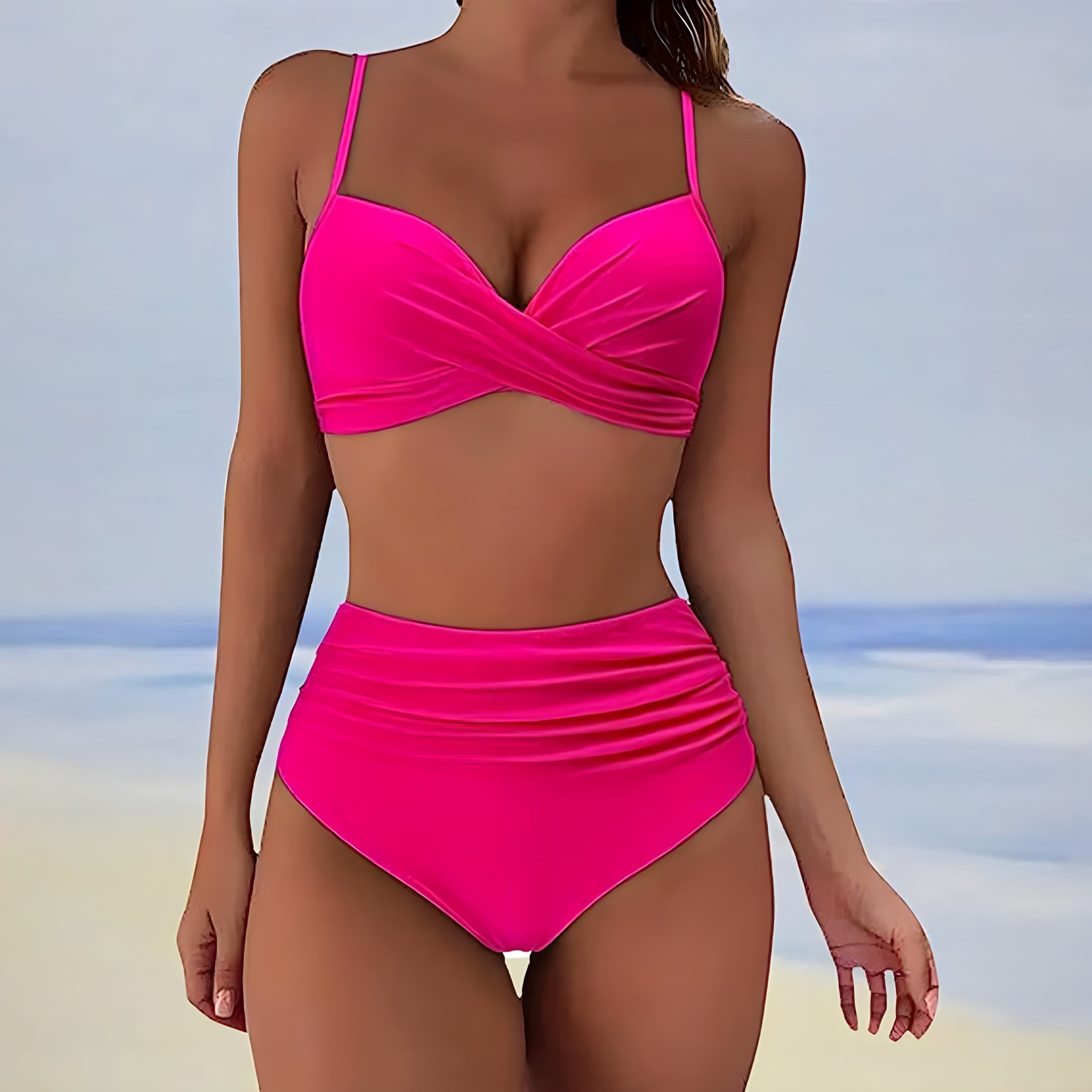 Miranda | Stylish and Supportive Women's Bikini Set