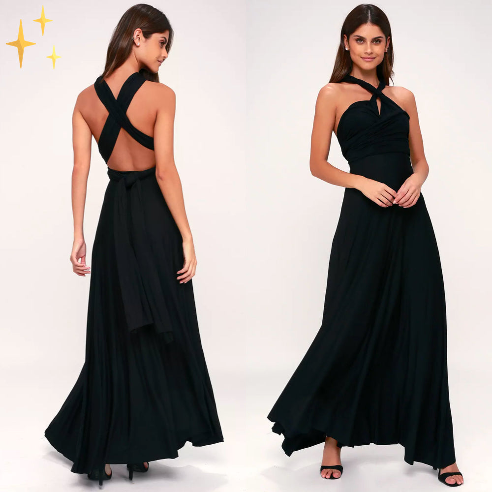 Fiete | Elegant Tied Detail Maxi Dress