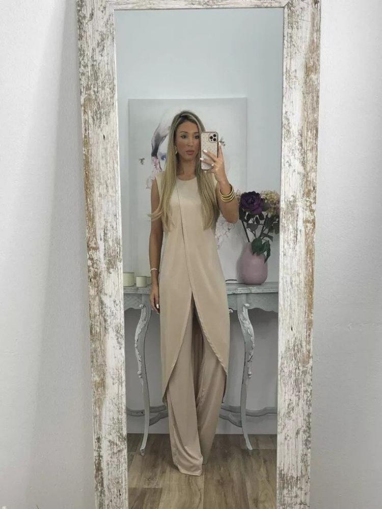 Darcy | Elegant Two-Piece Midi Dress for Versatile Styling