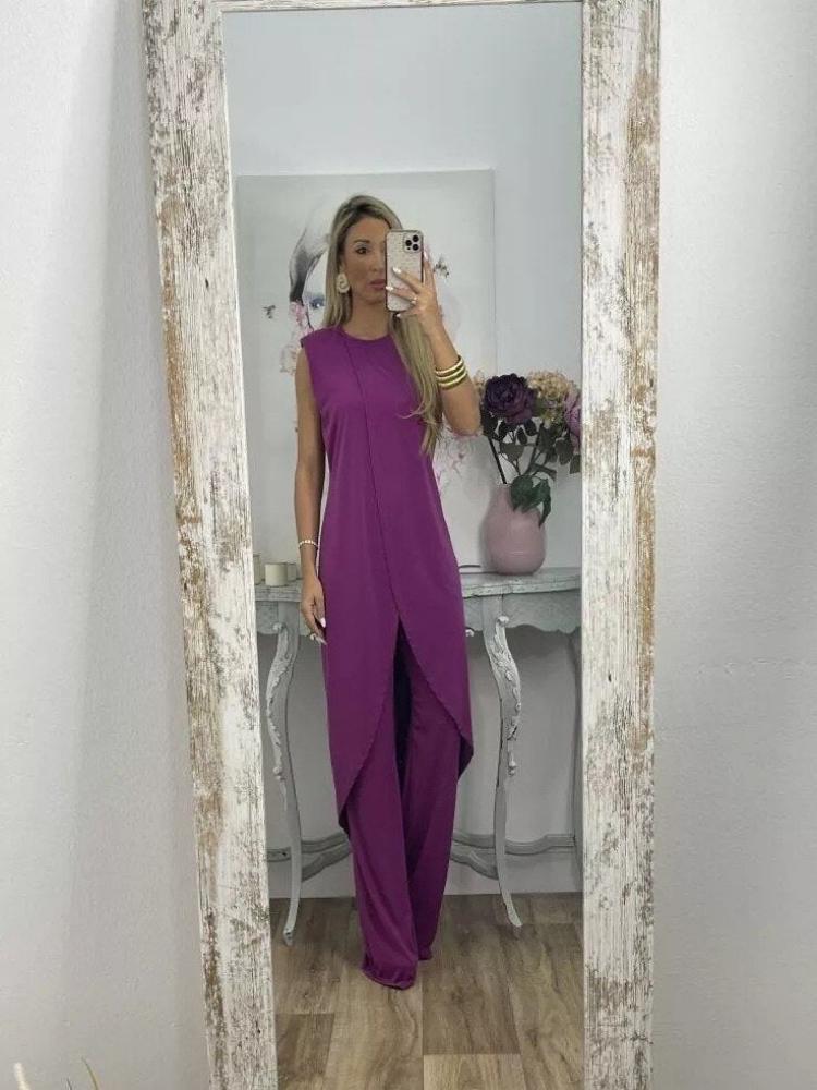 Darcy | Elegant Two-Piece Midi Dress for Versatile Styling