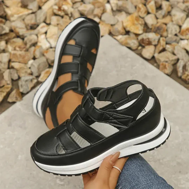 Hazel | Comfortable Open Sneakers for Women, Perfect for Casual Outings