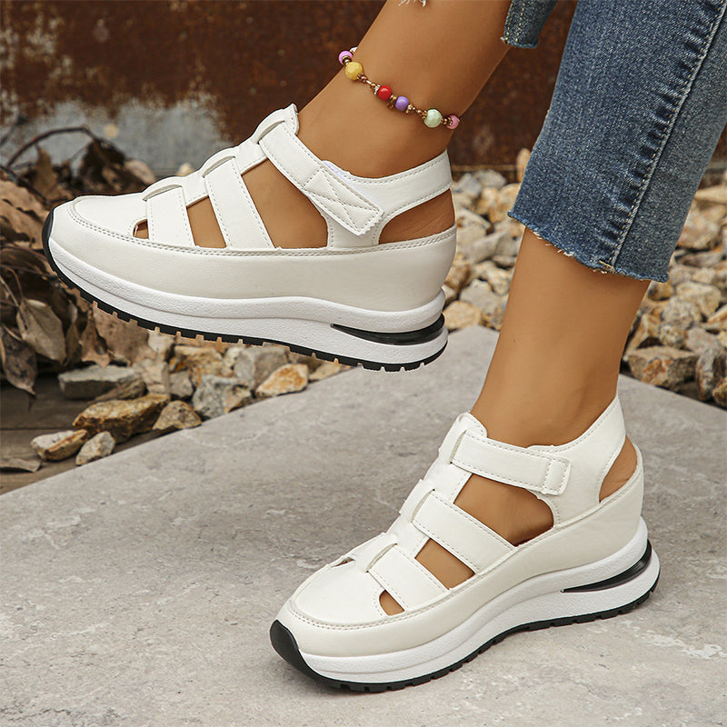 Hazel | Comfortable Open Sneakers for Women, Perfect for Casual Outings