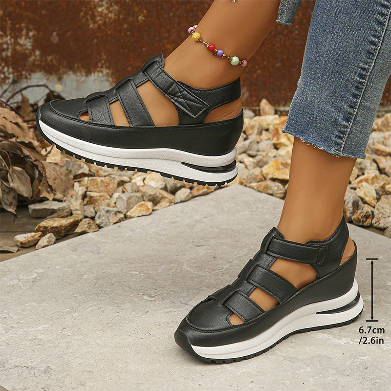 Hazel | Comfortable Open Sneakers for Women, Perfect for Casual Outings