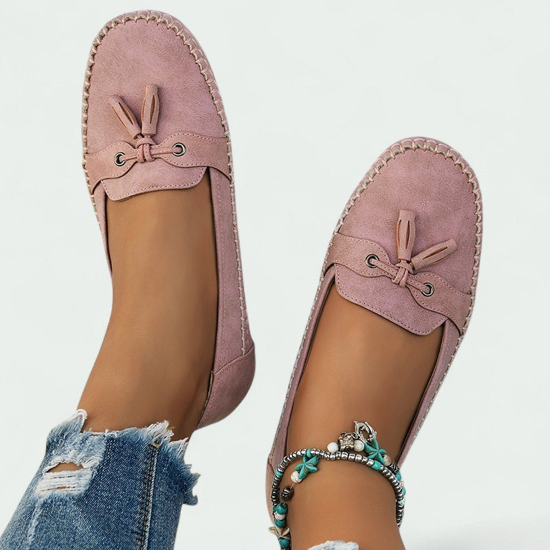 Harper | Stylish Fringe Loafers for All-Day Comfort