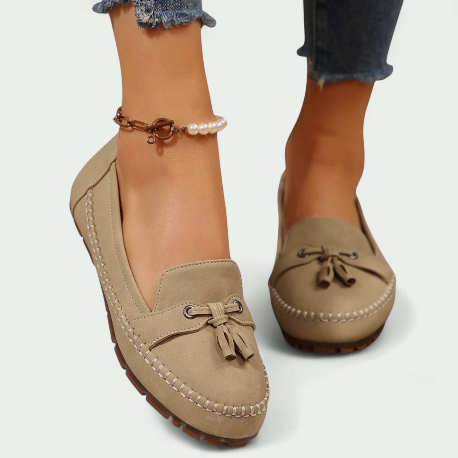 Harper | Stylish Fringe Loafers for All-Day Comfort