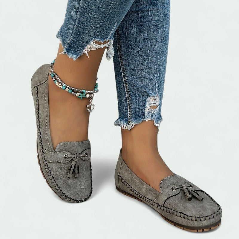 Harper | Stylish Fringe Loafers for All-Day Comfort