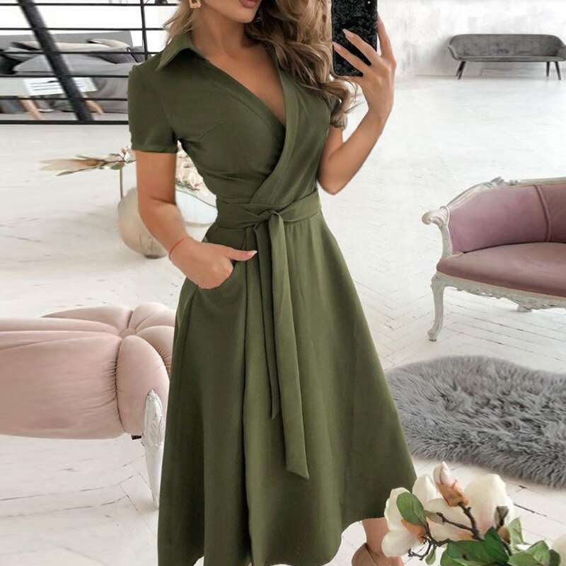 Helena | Timeless A-Line Maxi Dress