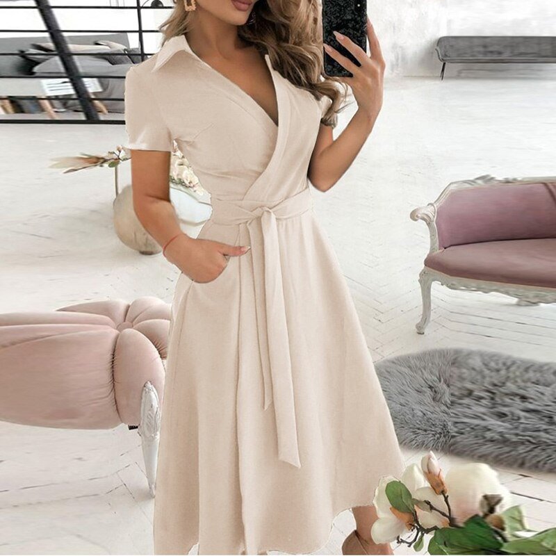 Helena | Timeless A-Line Maxi Dress