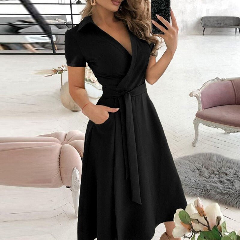 Helena | Timeless A-Line Maxi Dress
