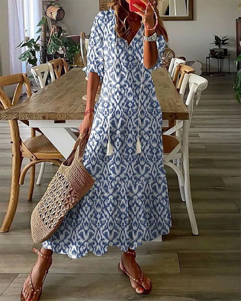 Patrice | Elegant Maxi Dress for Any Occasion