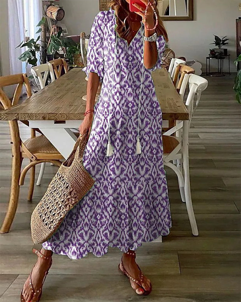 Patrice | Elegant Maxi Dress for Any Occasion