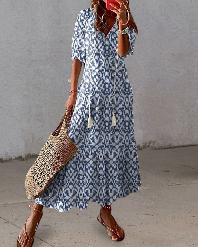 Patrice | Elegant Maxi Dress for Any Occasion