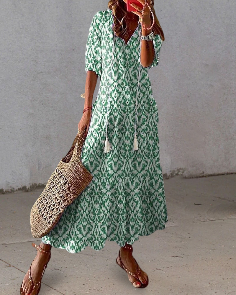 Patrice | Elegant Maxi Dress for Any Occasion