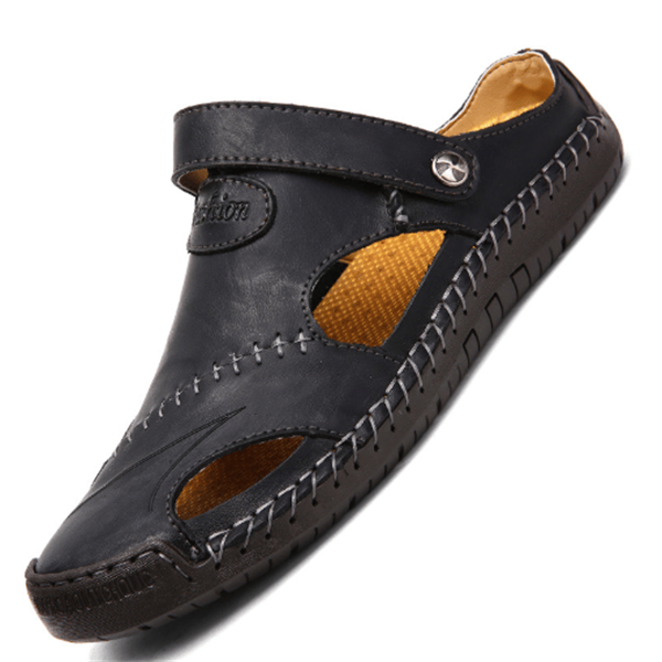 Lara | Comfortable Orthopaedic Leather Sandals for All-Day Support