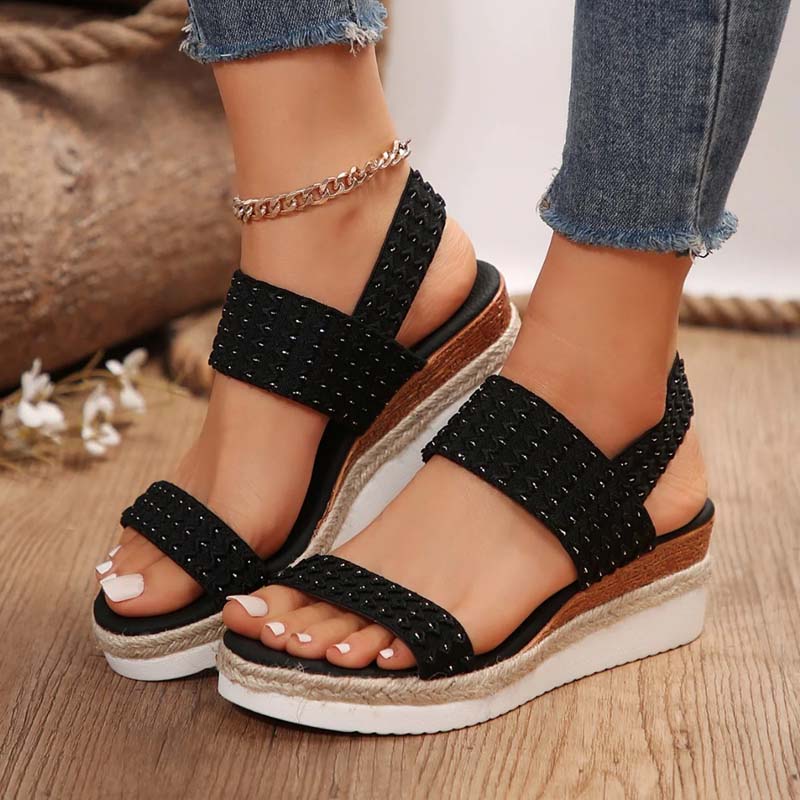 Addison | Luxury Wedge Sandals for Women, Perfect for All-Day Comfort
