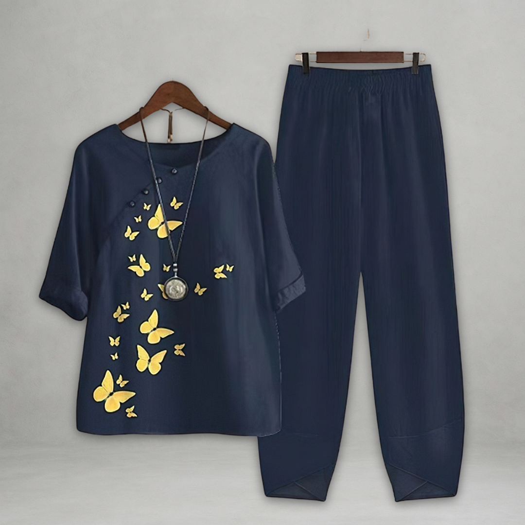 Cindy | Elegant Floral Summer Set for Any Occasion