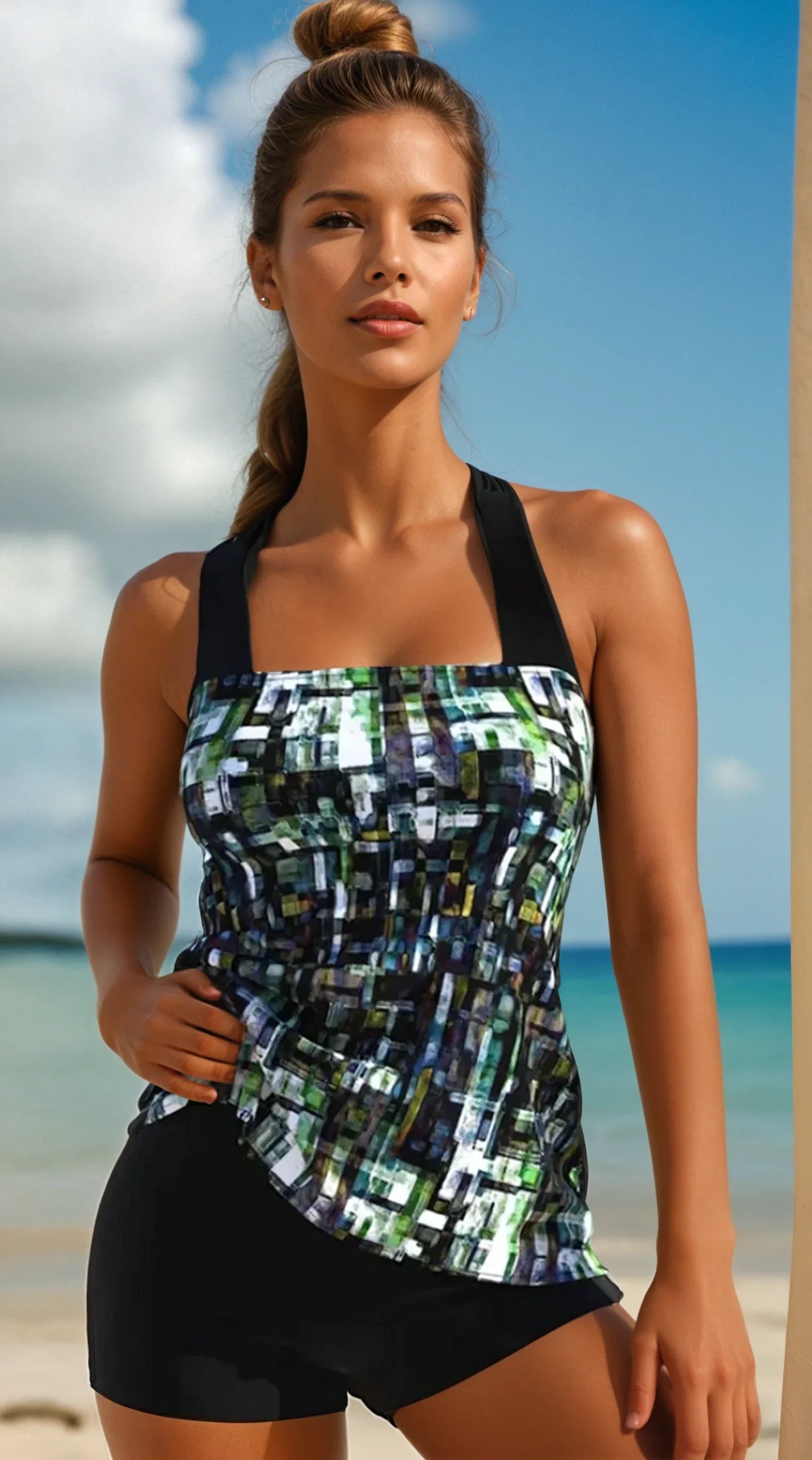 Aurea | Perfect Tankini for All-Day Comfort