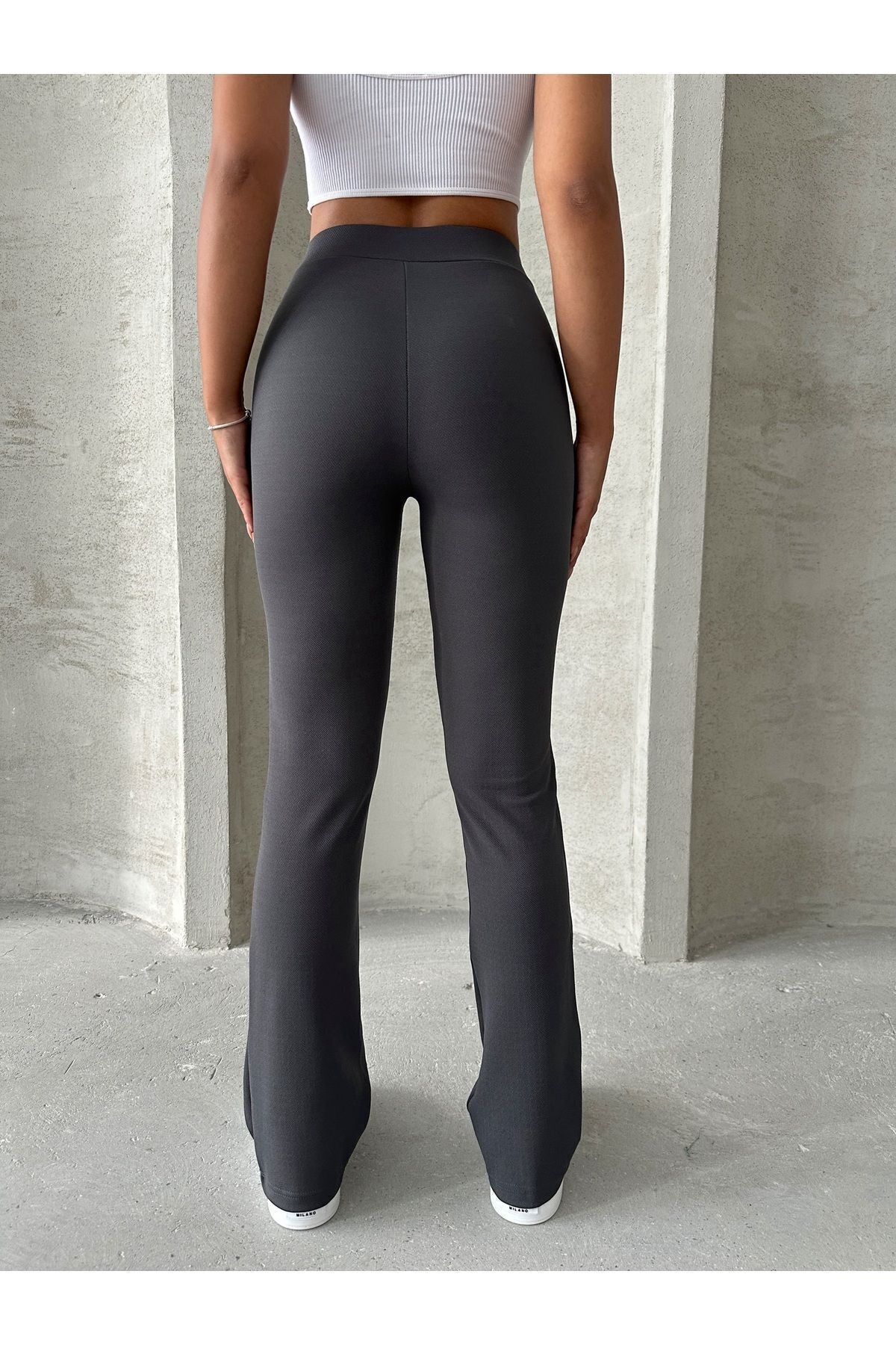 High Waist Flare Pants